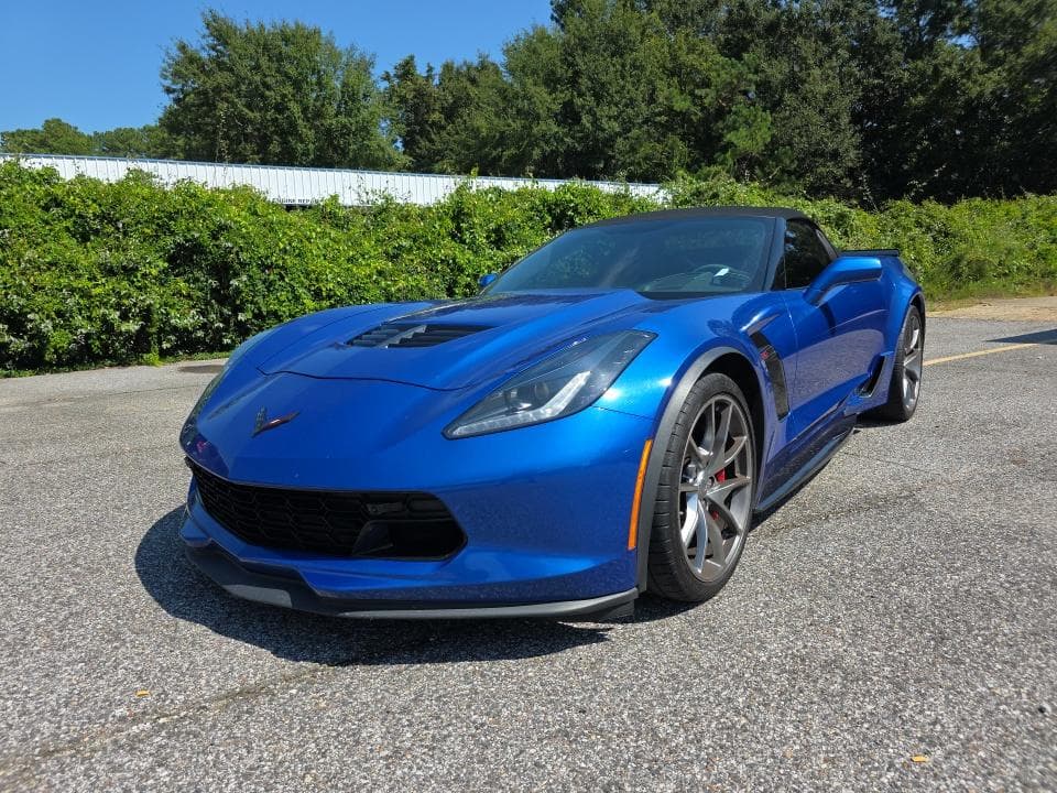 2019 CHEVROLET CORVETTE Z06
