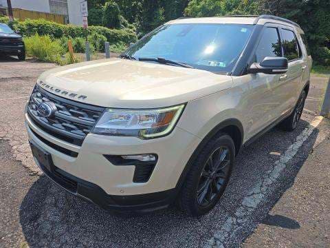 2018 FORD EXPLORER XLT 1