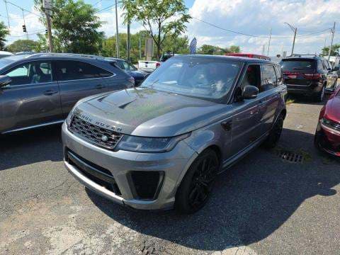 2022 LAND ROVER RANGE ROVER SPORT SVR
