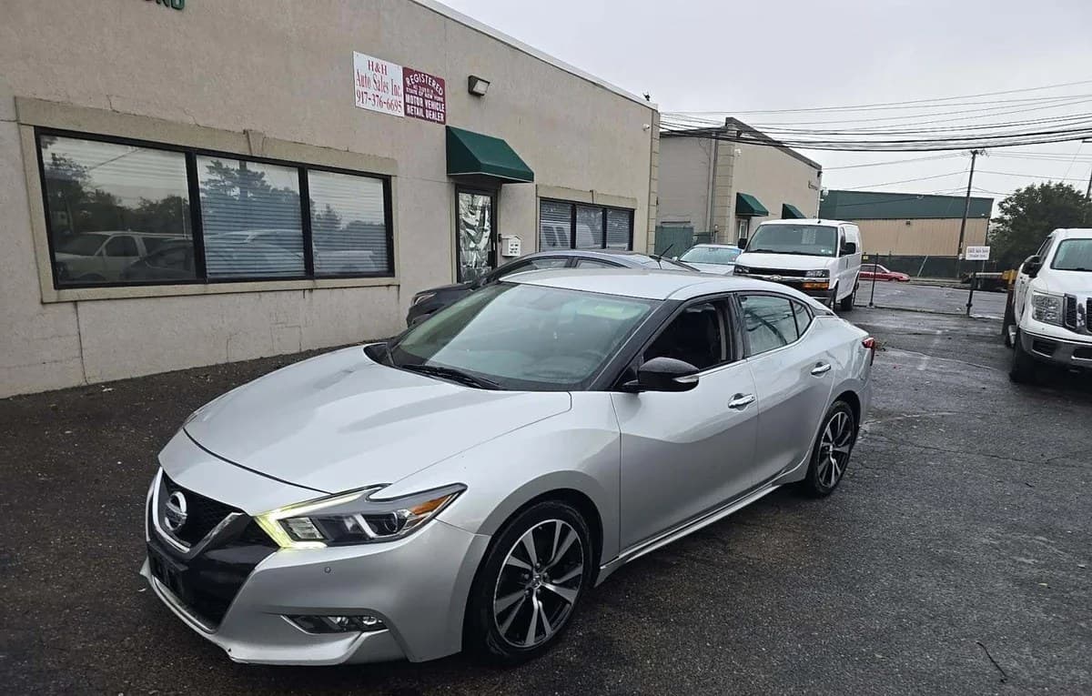 2018 NISSAN MAXIMA 3.5 SV 1