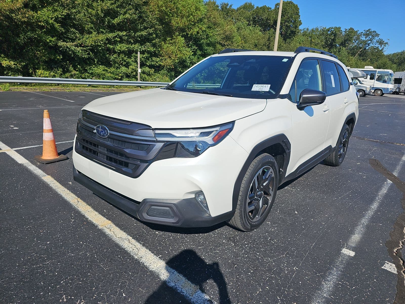 2025 SUBARU FORESTER Limited