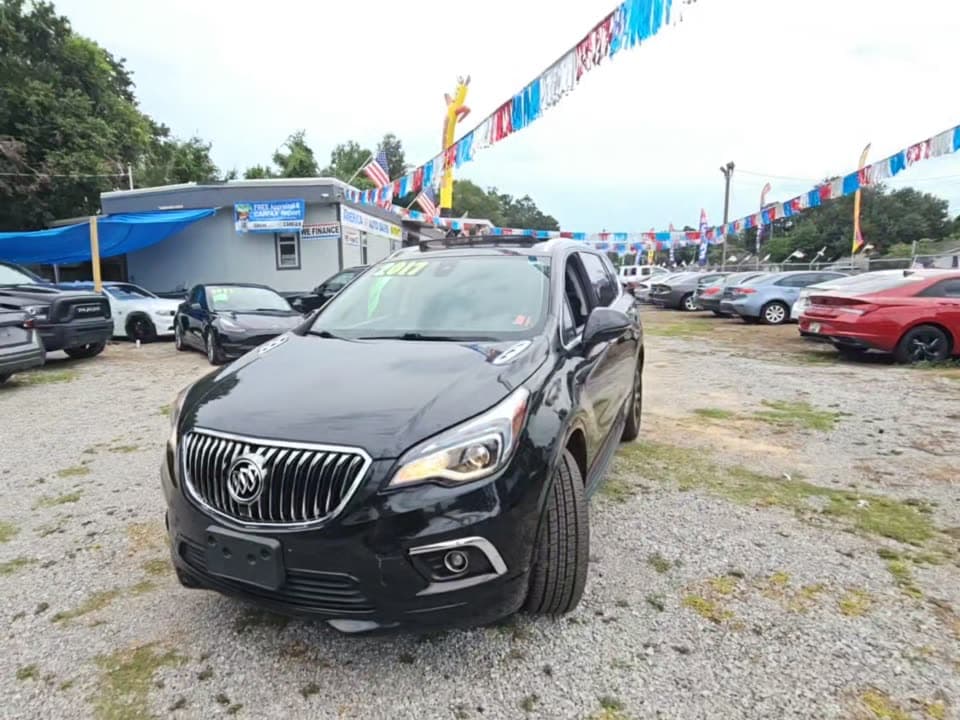 2017 BUICK ENVISION PREMIUM II 1