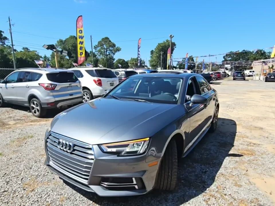 2017 AUDI A4 PREMIUM Plus 1