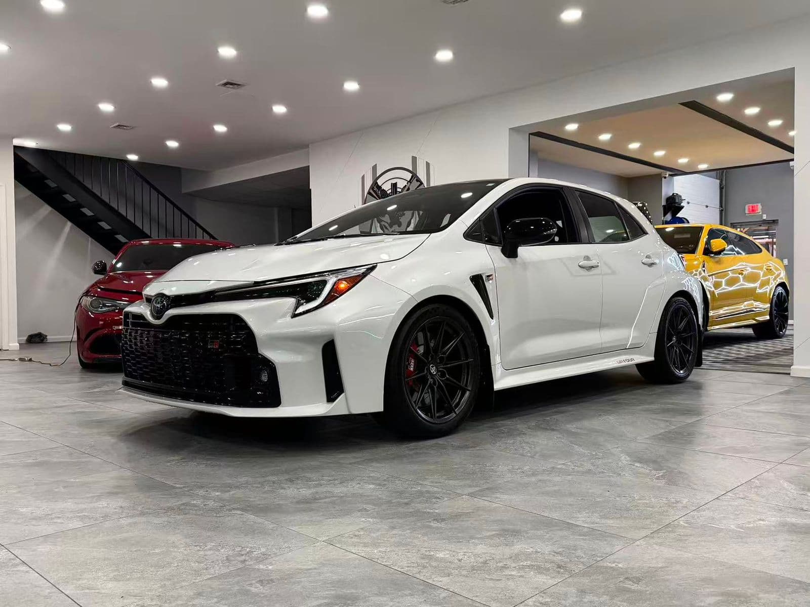 2023 TOYOTA GR COROLLA MORIZO Edition