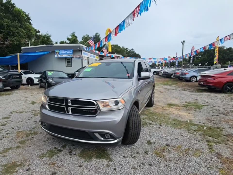 2018 DODGE DURANGO SXT 1