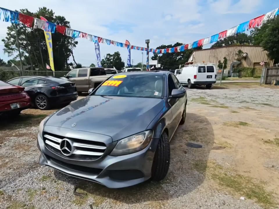 2018 MERCEDES-BENZ C-CLASS C 300 1