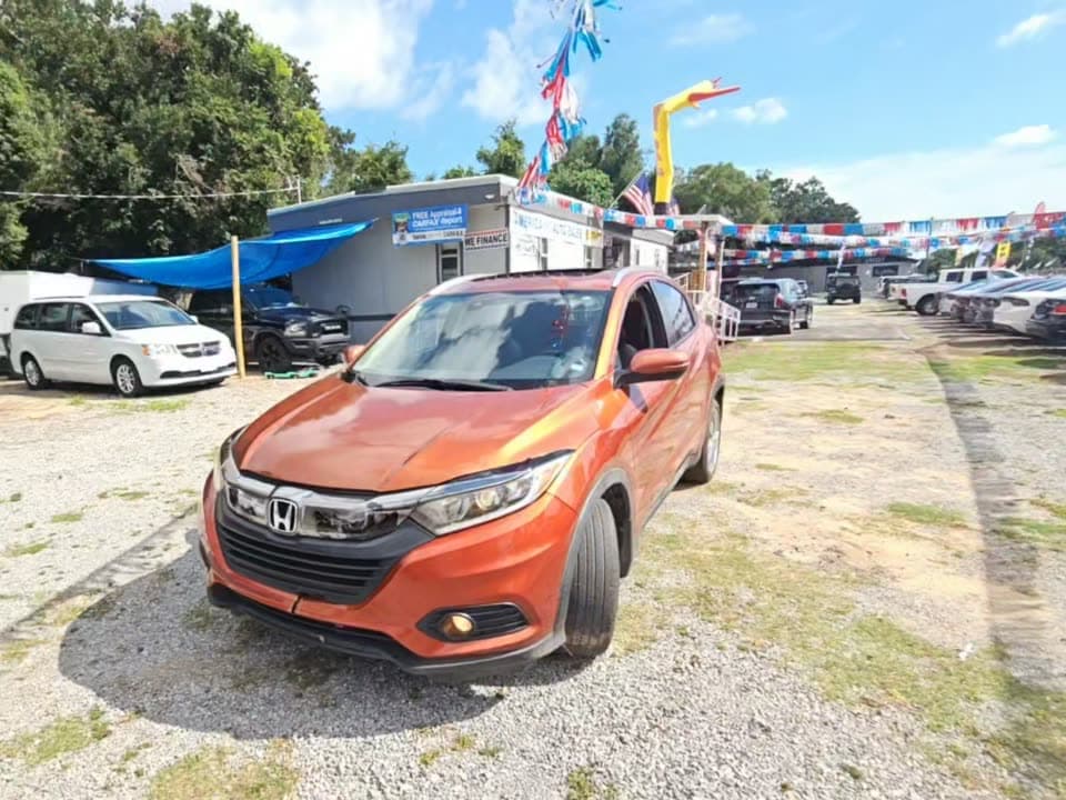 2019 HONDA HR-V EX-L 1