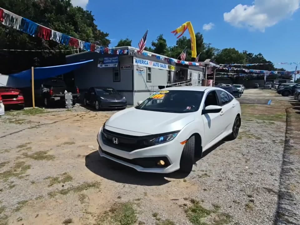 2021 HONDA CIVIC Sport 1