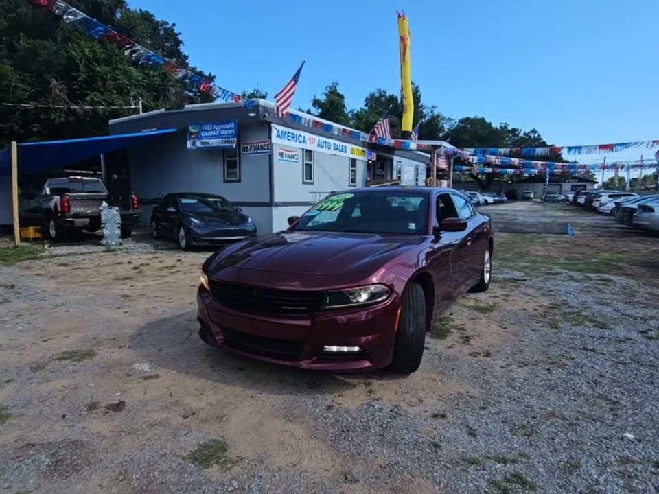 2022 DODGE CHARGER SXT 1
