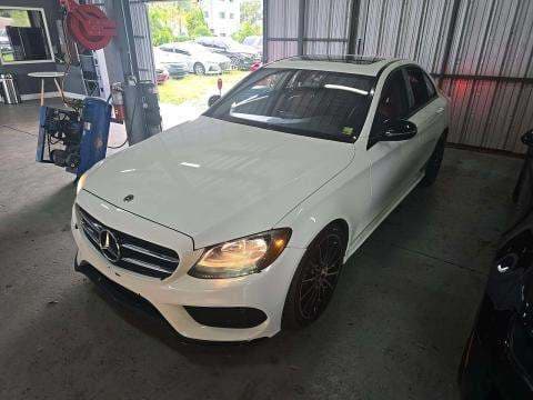 2018 MERCEDES-BENZ C-CLASS C 300 1