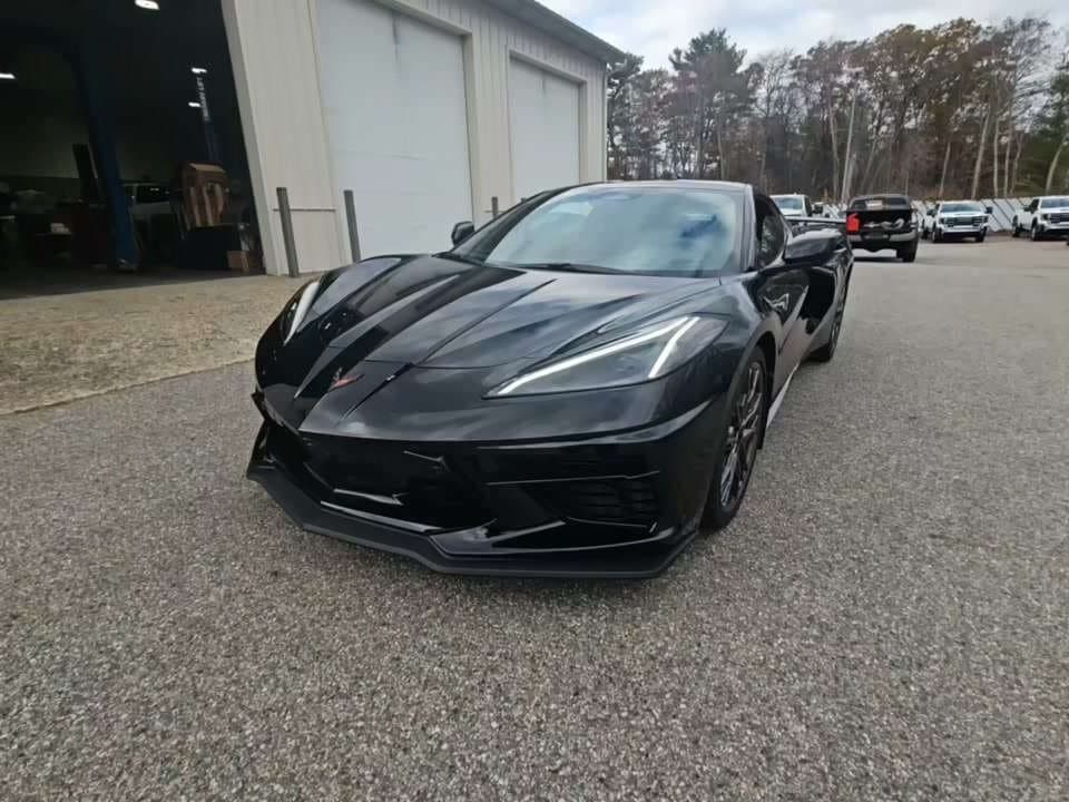 2025 CHEVROLET CORVETTE Stingray