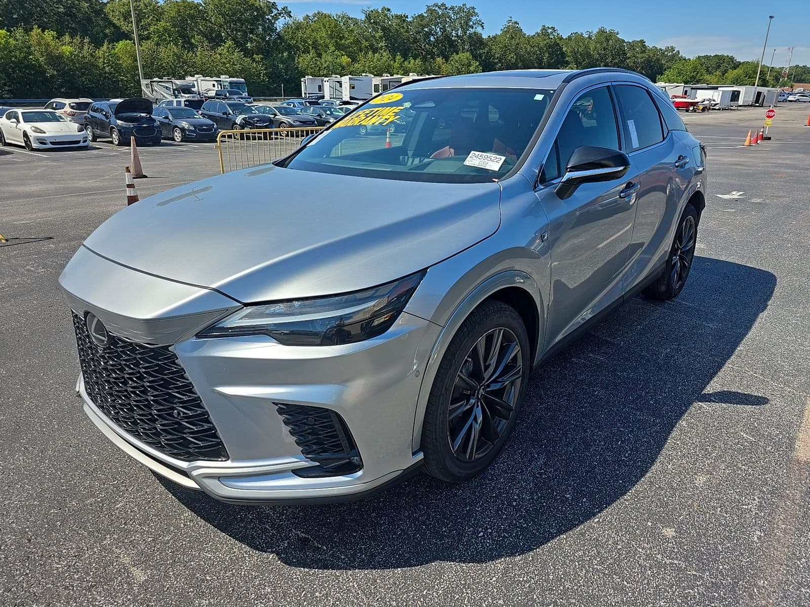 2024 LEXUS RX RX 350 F SPORT Handling