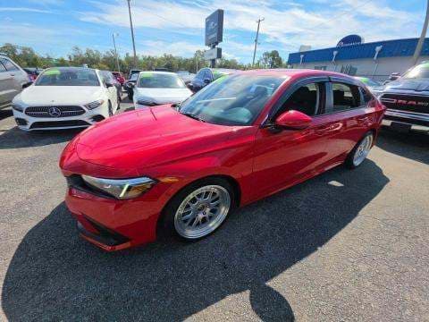 2024 HONDA CIVIC EX