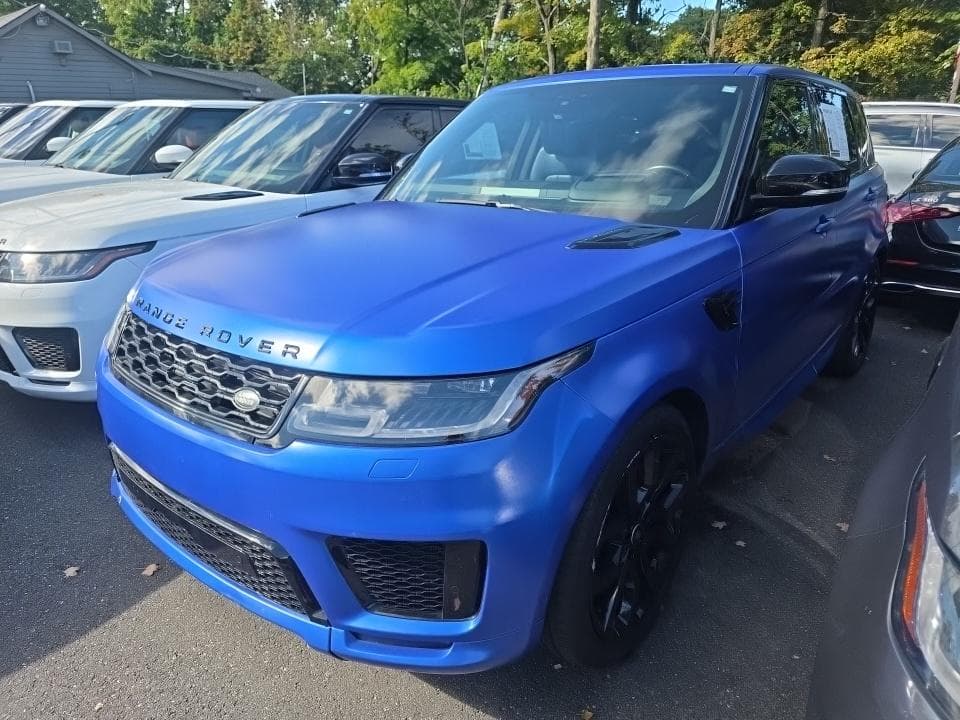 2022 LAND ROVER RANGE ROVER SPORT HSE Dynamic