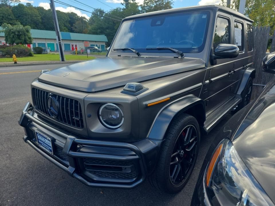 2021 MERCEDES-BENZ G-CLASS AMG G 63