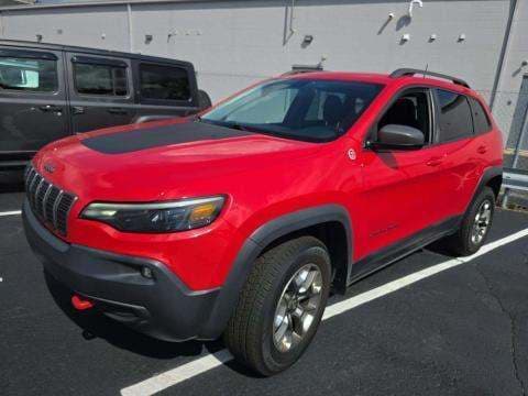 2019 JEEP CHEROKEE Trailhawk 1