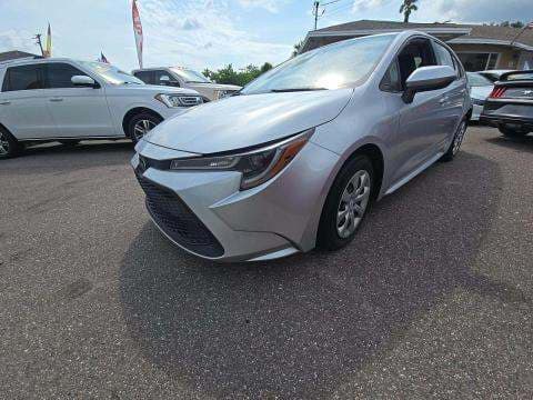 2022 TOYOTA COROLLA LE 1