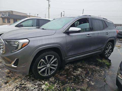 2018 GMC TERRAIN Denali 1