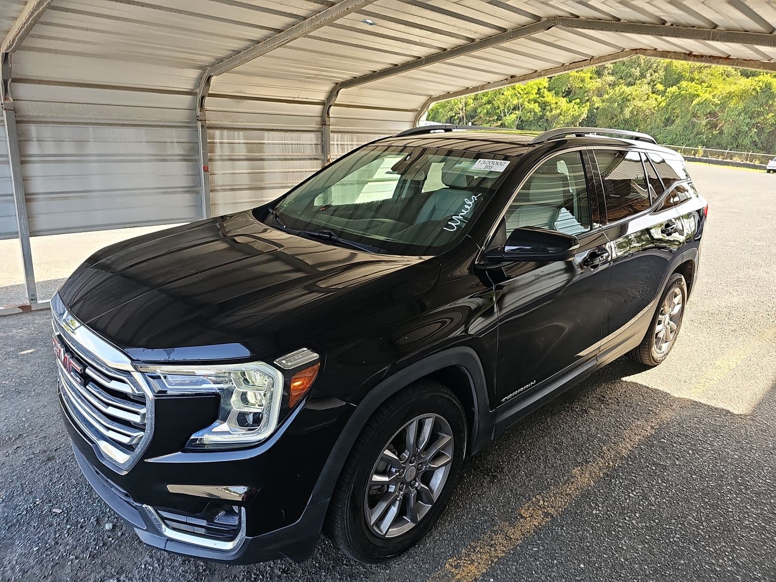 2022 GMC TERRAIN SLT 1