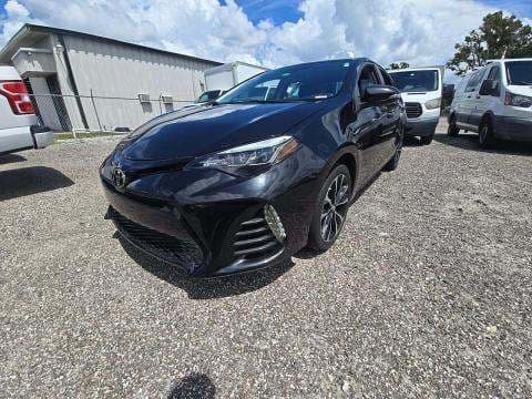 2019 TOYOTA COROLLA SE 1