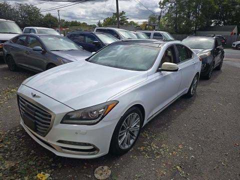 2018 GENESIS G80 3.8 1