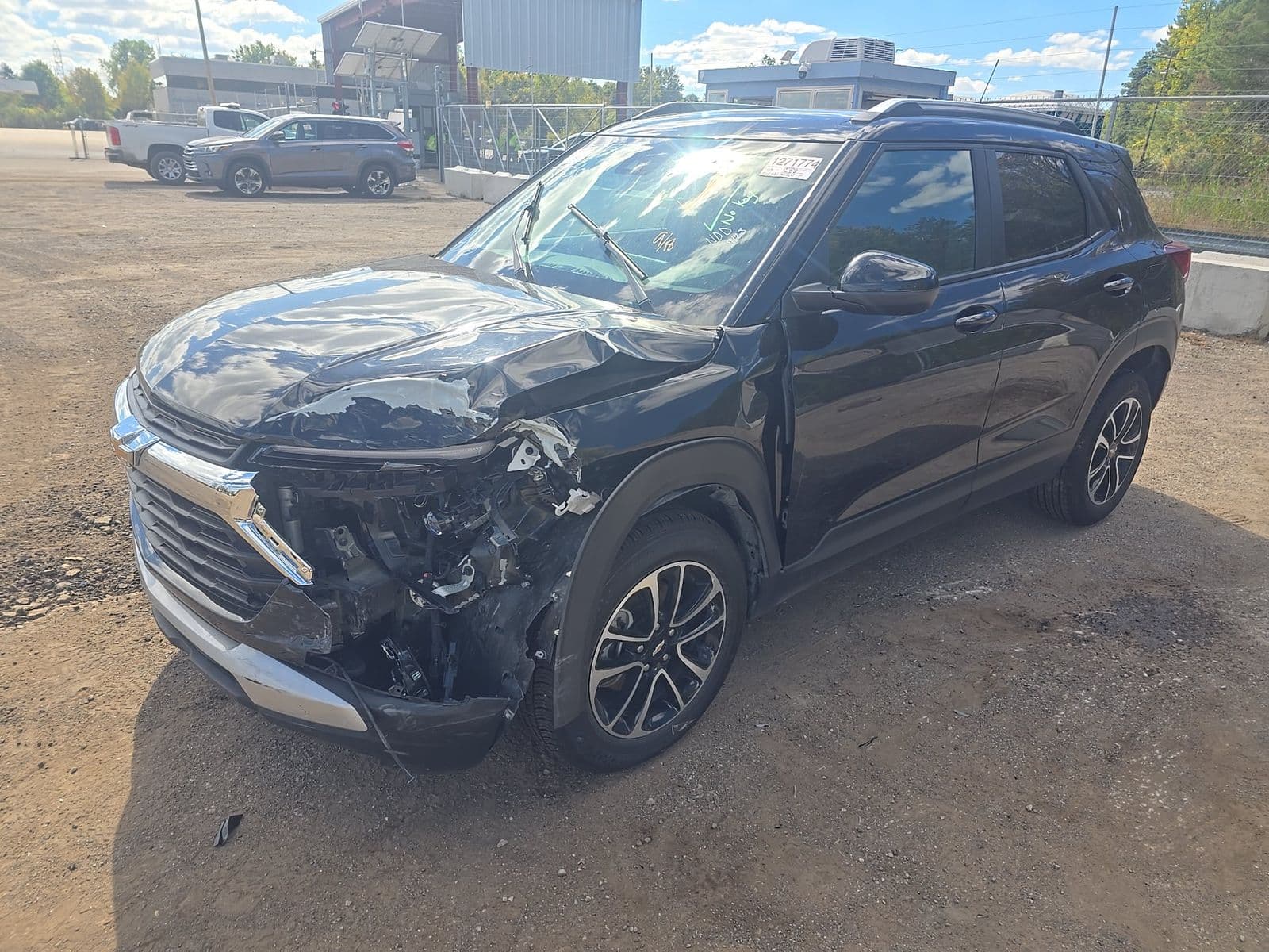 2025 CHEVROLET TRAILBLAZER LT