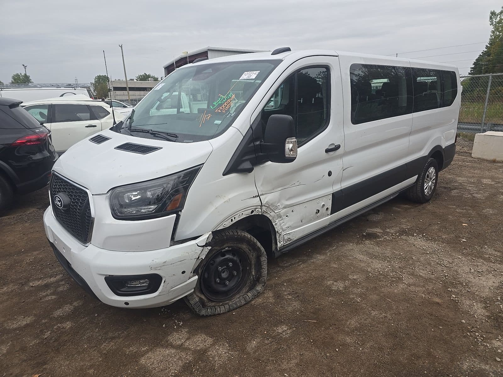 2026 FORD TRANSIT 350 XLT