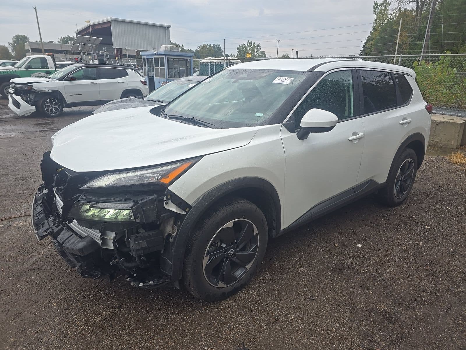 2025 NISSAN ROGUE SV