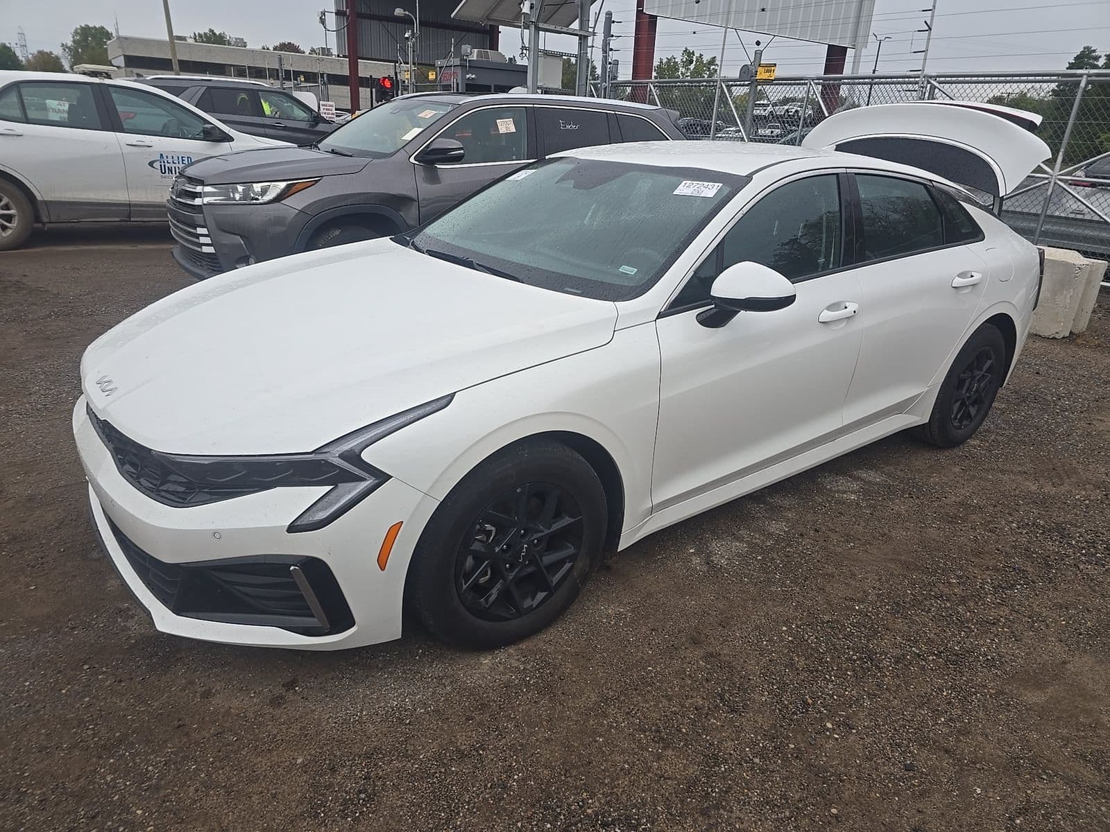 2026 KIA K5 LXS