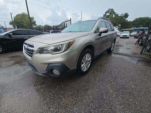 2018 SUBARU OUTBACK 2.5I Premium 1