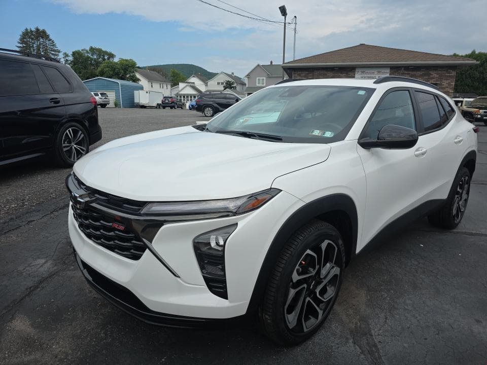2024 CHEVROLET TRAX 2RS
