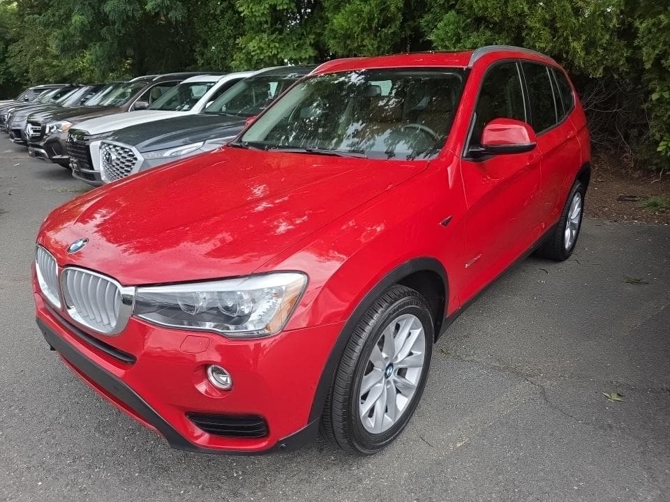 2017 BMW X3 sDrive28i