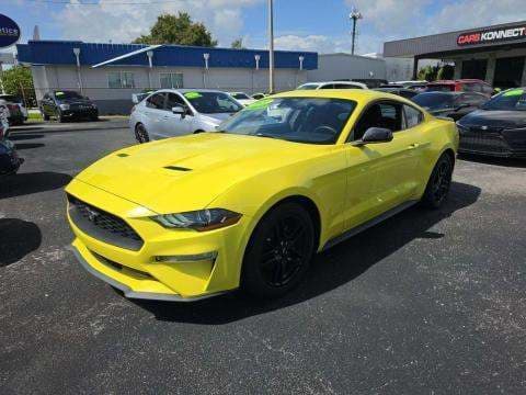 2021 FORD MUSTANG EcoBoost 1