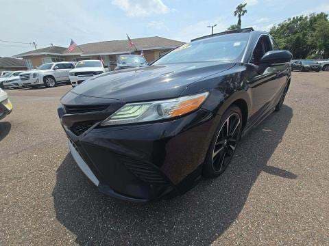 2020 TOYOTA CAMRY XSE