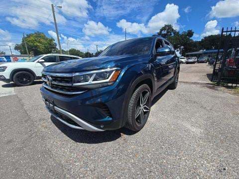 2021 VOLKSWAGEN ATLAS 3.6L SE 1