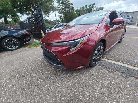 2022 TOYOTA COROLLA LE 1