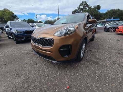 2019 KIA SPORTAGE LX 1