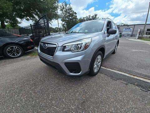 2019 SUBARU FORESTER Base 1