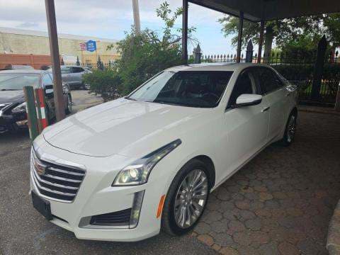 2017 CADILLAC CTS Luxury 1