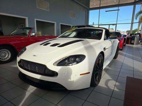 2017 ASTON MARTIN V12 VANTAGE S