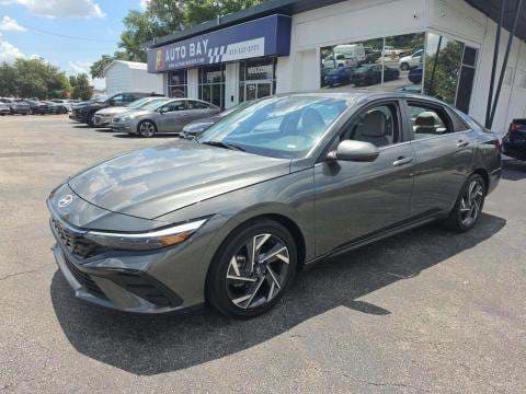 2025 HYUNDAI ELANTRA Limited