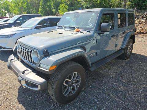 2024 JEEP WRANGLER Sahara