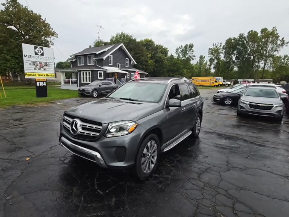 2018 MERCEDES-BENZ GLS GLS 450 1
