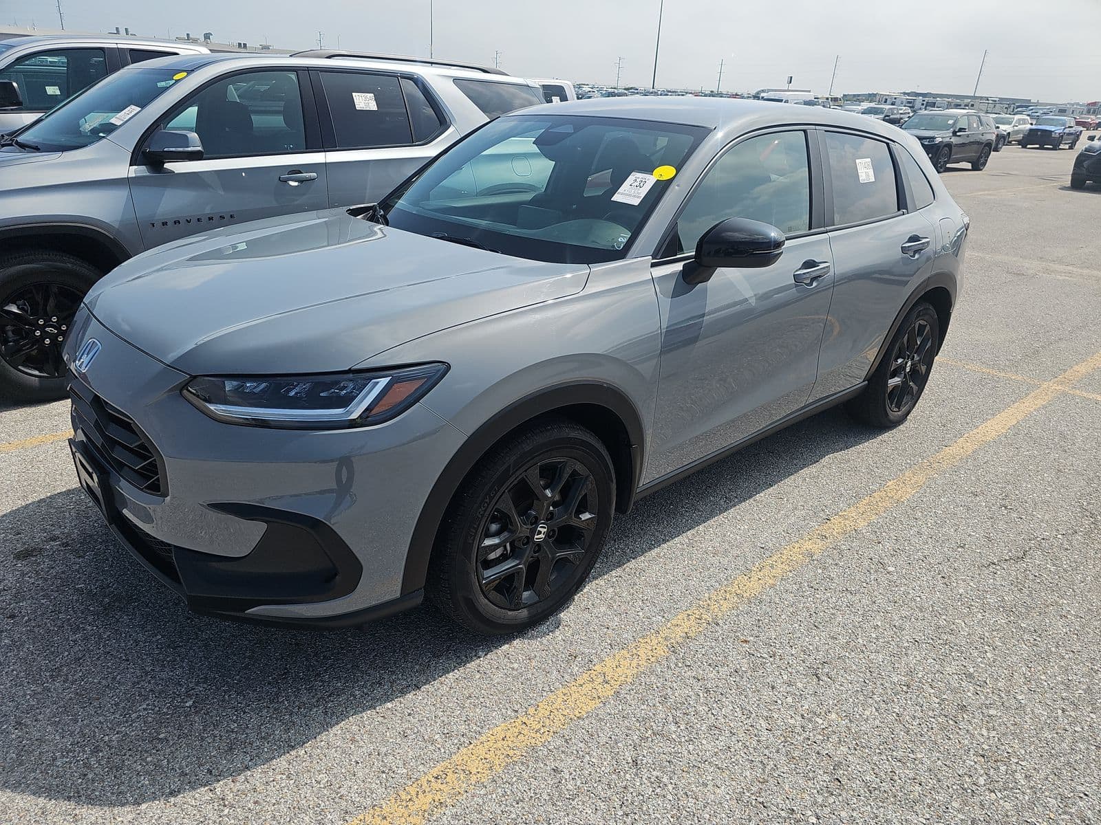 2025 HONDA HR-V Sport