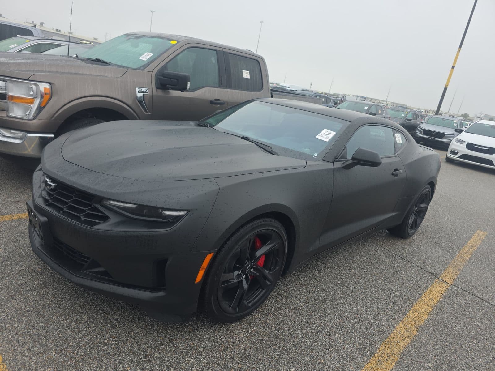 2024 CHEVROLET CAMARO 2LT