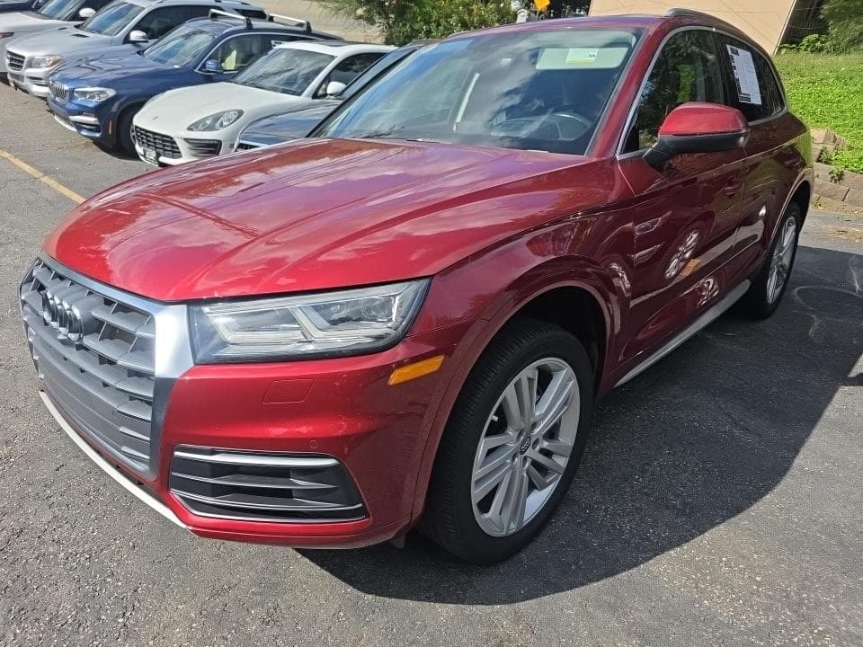 2018 AUDI Q5 Prestige 1