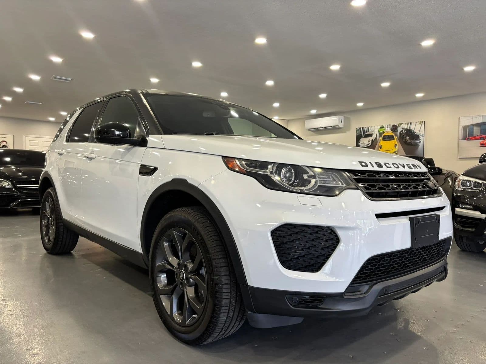 2019 LAND ROVER DISCOVERY SPORT HSE