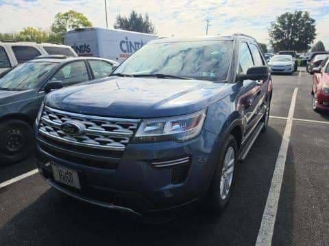 2019 FORD EXPLORER XLT 1
