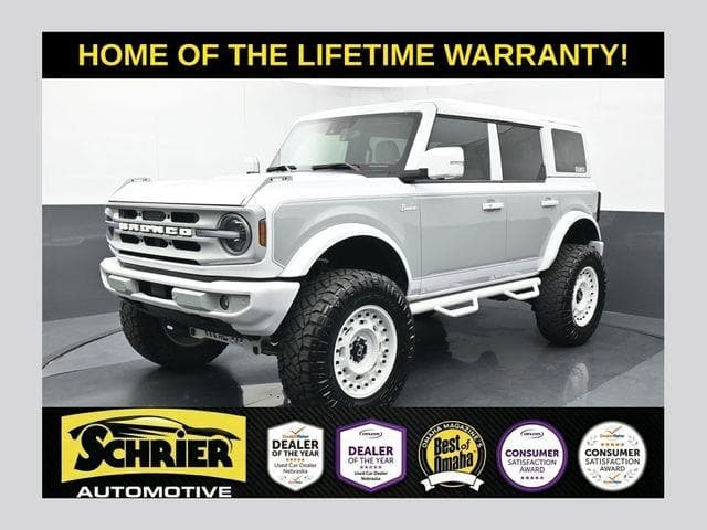 2023 FORD BRONCO OUTER Banks