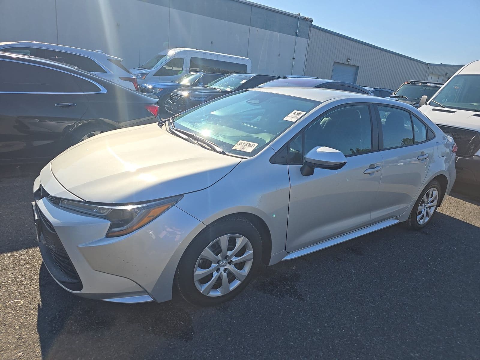 2024 TOYOTA COROLLA LE